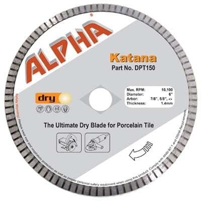 Alpha Katana Diamond Blade - Diamond Tool Store