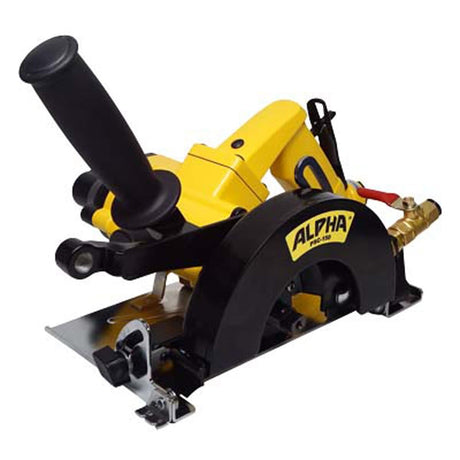 Alpha PSC-150 Pneumatic Stone Cutter - Diamond Tool Store