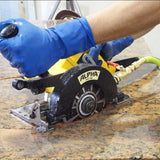 Alpha PSC-150 Pneumatic Stone Cutter - Diamond Tool Store