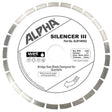 Alpha Silencer III Blade for Quartzite - Diamond Tool Store