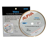 Alpha Vetro Premium Glass Tile Blade - Diamond Tool Store