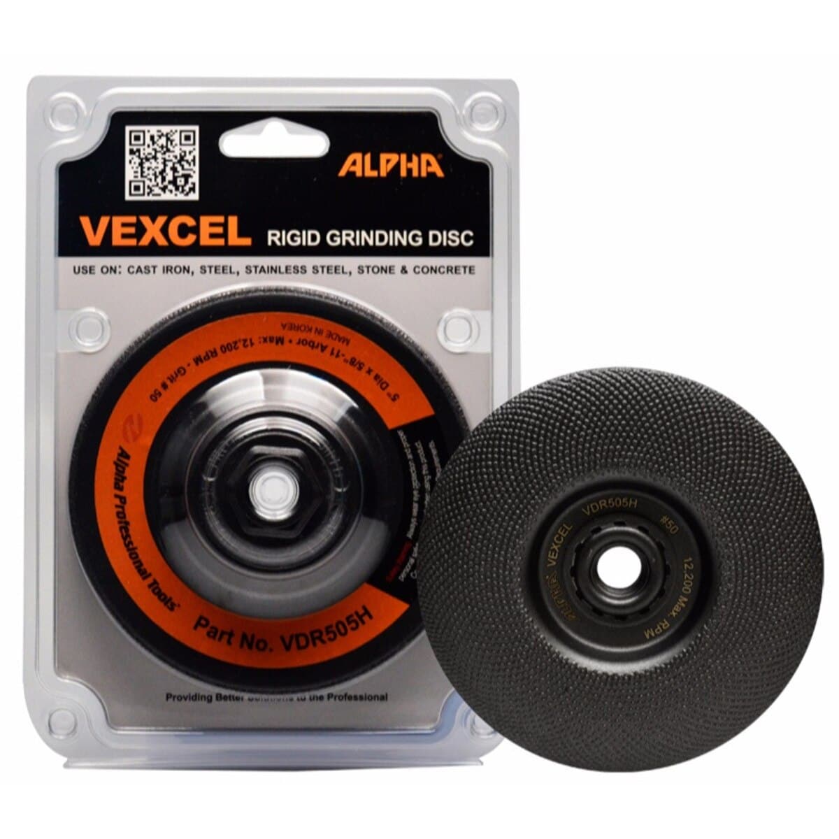 Alpha Vexcel Rigid Disc - Diamond Tool Store