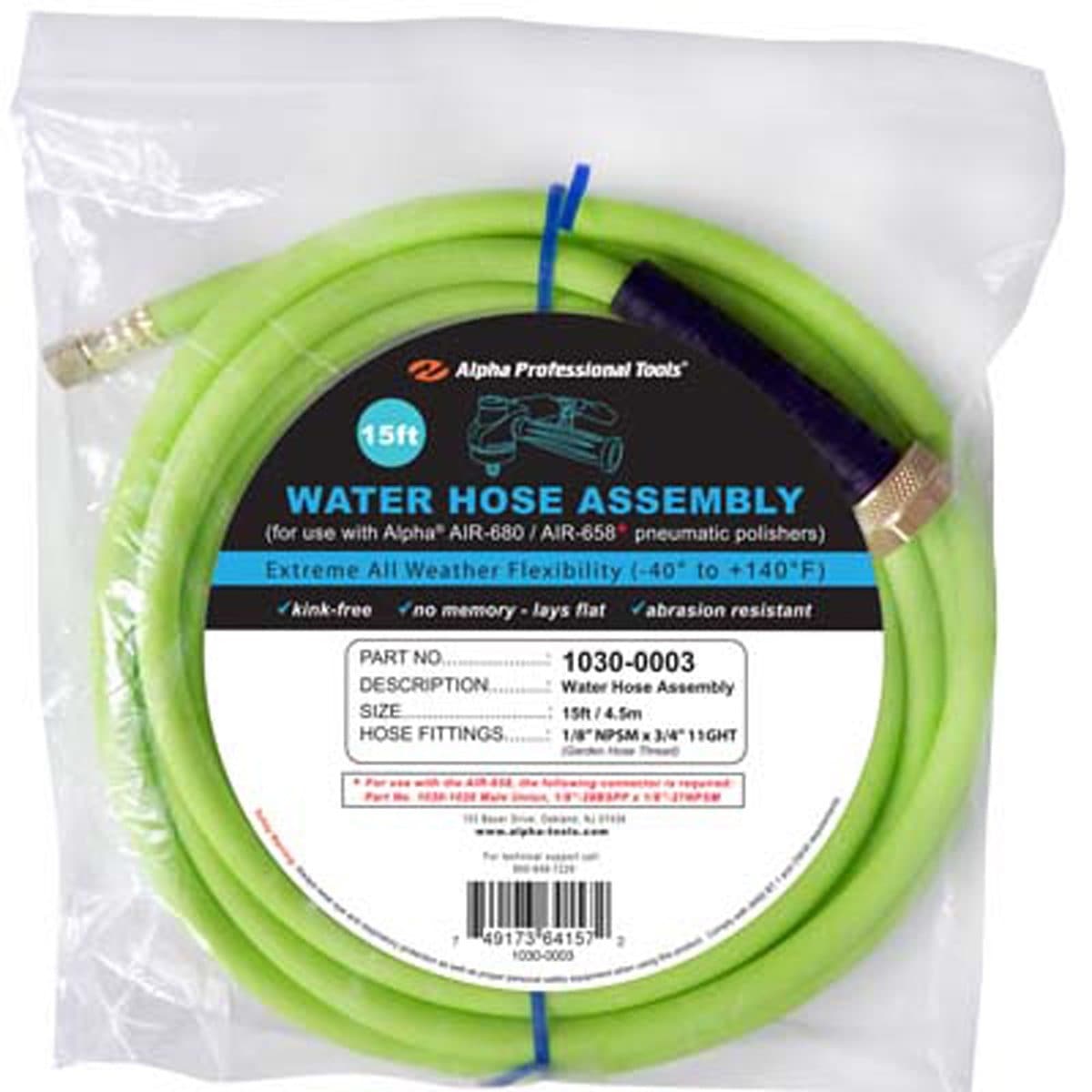 Alpha Water Hoses - Diamond Tool Store