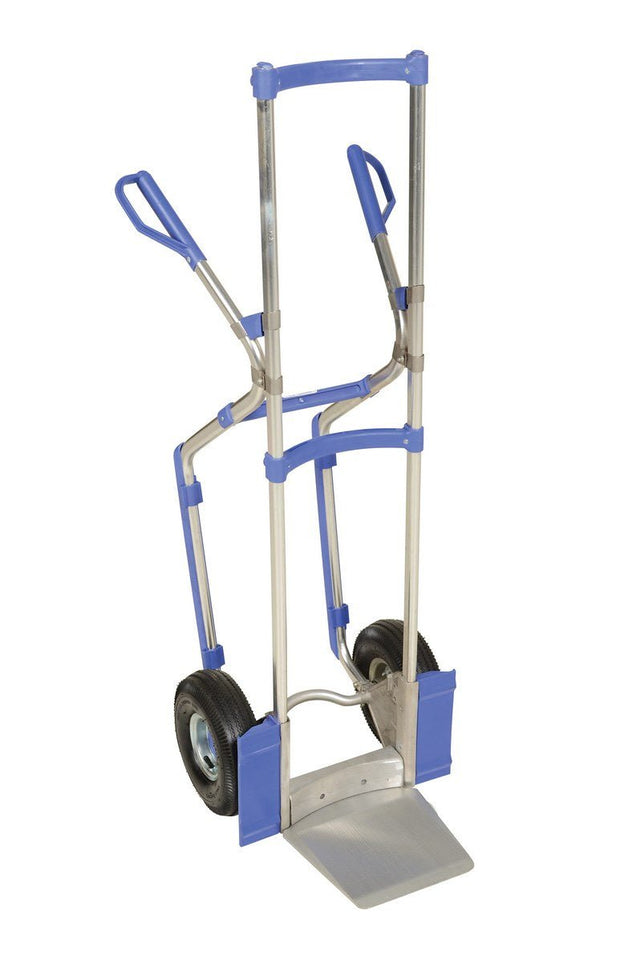 Aluminum Ergonomic Hand Truck - Diamond Tool Store