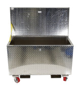 Aluminum Tread Plate Portable Tool Boxes - Diamond Tool Store