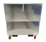 Aluminum Tread Plate Portable Tool Boxes - Diamond Tool Store