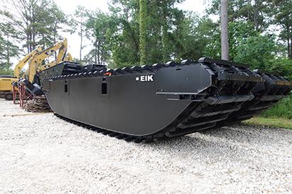 Amphibious Excavator Pontoons - Diamond Tool Store