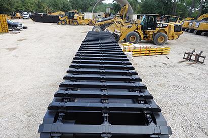 Amphibious Excavator Pontoons - Diamond Tool Store