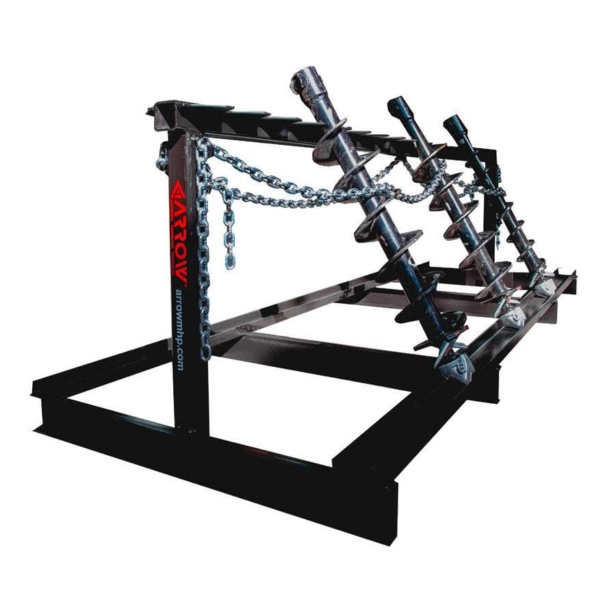 Auger Storage Racks - Diamond Tool Store