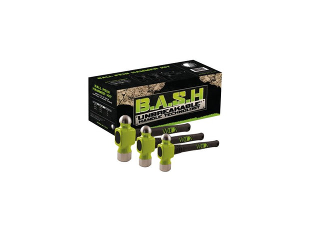 B.A.S.H® Ball Pein Hammer Kit - Diamond Tool Store