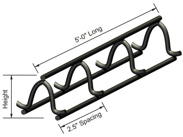 Beam Bolster Upper-Plain - Diamond Tool Store