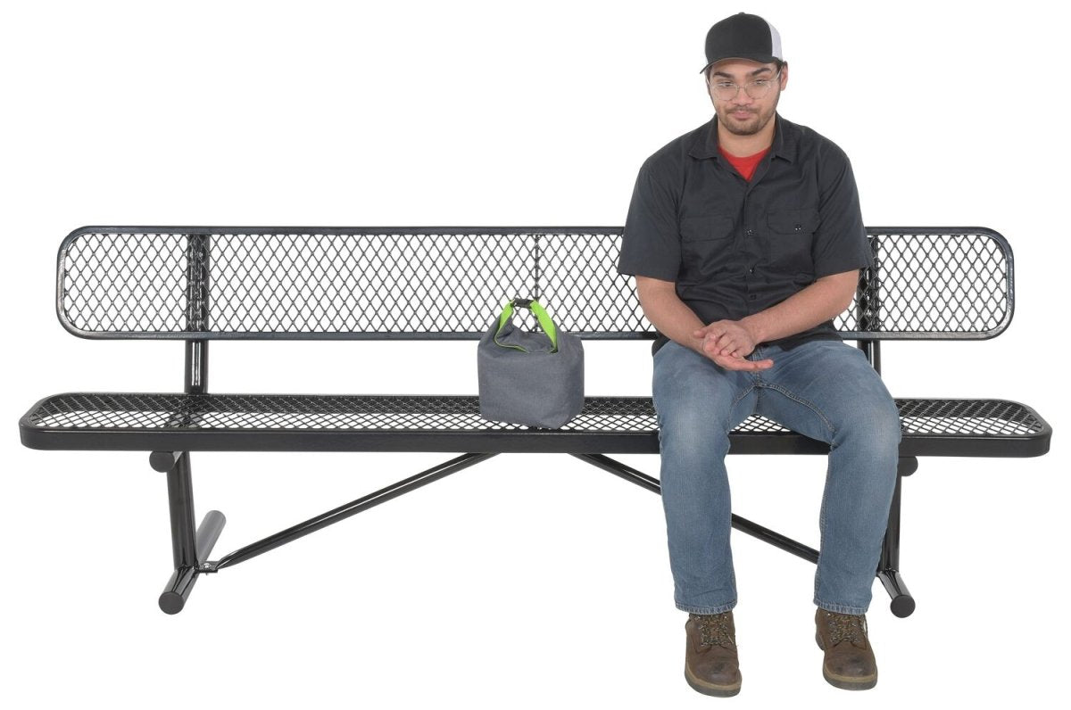 Benches - Steel Mesh - Vestil