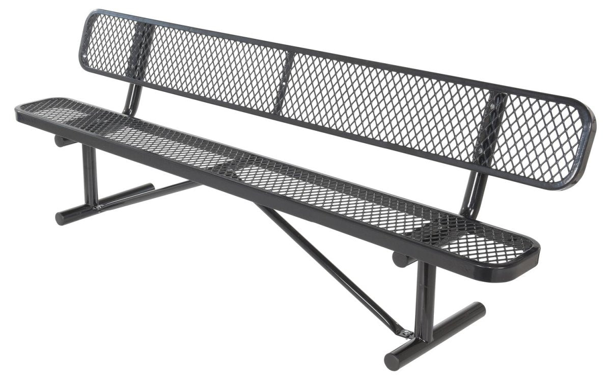 Benches - Steel Mesh - Vestil