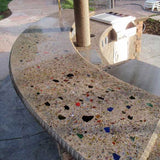 Black Terrazzo Glass - Diamond Tool Store