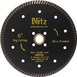 Blitz Quad Turbo Blade - Diamond Tool Store