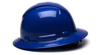 Blue Hard Hat Ridgeline Full Brim - Box of 10 - Diamond Tool Store