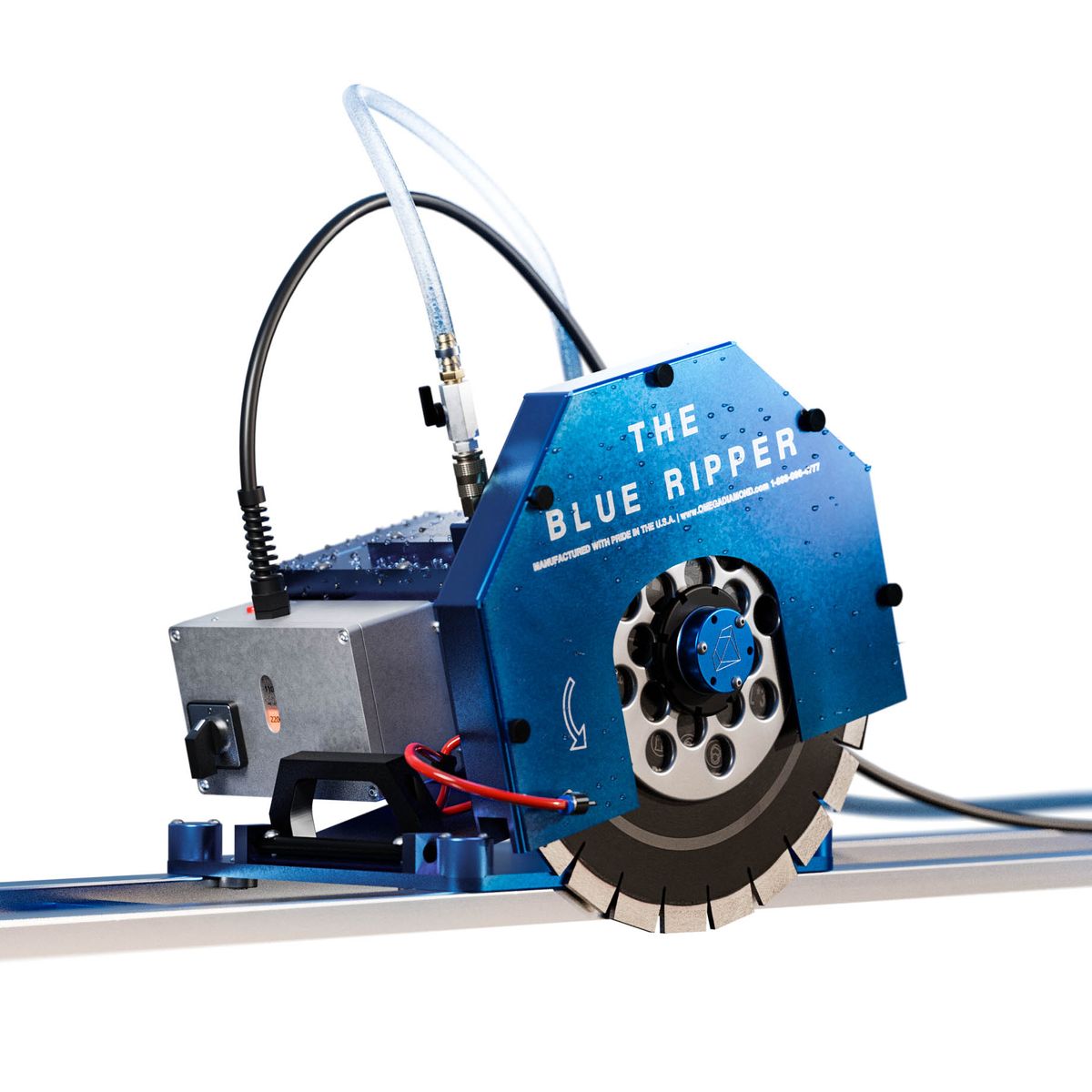 Blue Ripper Rail Saw - Sale - Diamond Tool Store