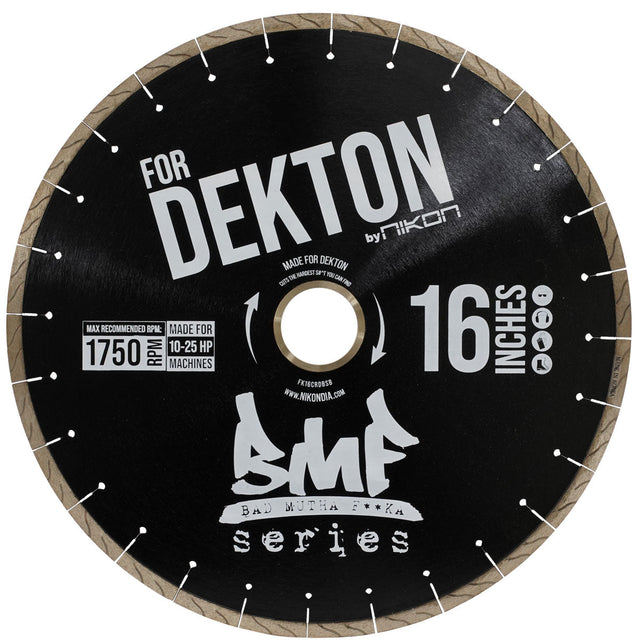 BMF™ Dekton Bridge Saw Blade - Diamond Tool Store