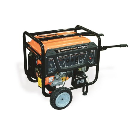 BNG5000 Gas Generator - Diamond Tool Store