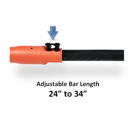 BNHYBR Adjustable Hickey Bars - Diamond Tool Store