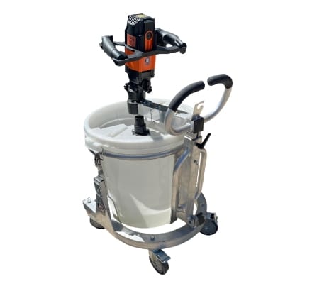 BNMS-6500 Portable Mixing Station - Diamond Tool Store