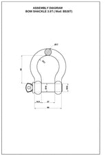 Bow Shackle - Diamond Tool Store