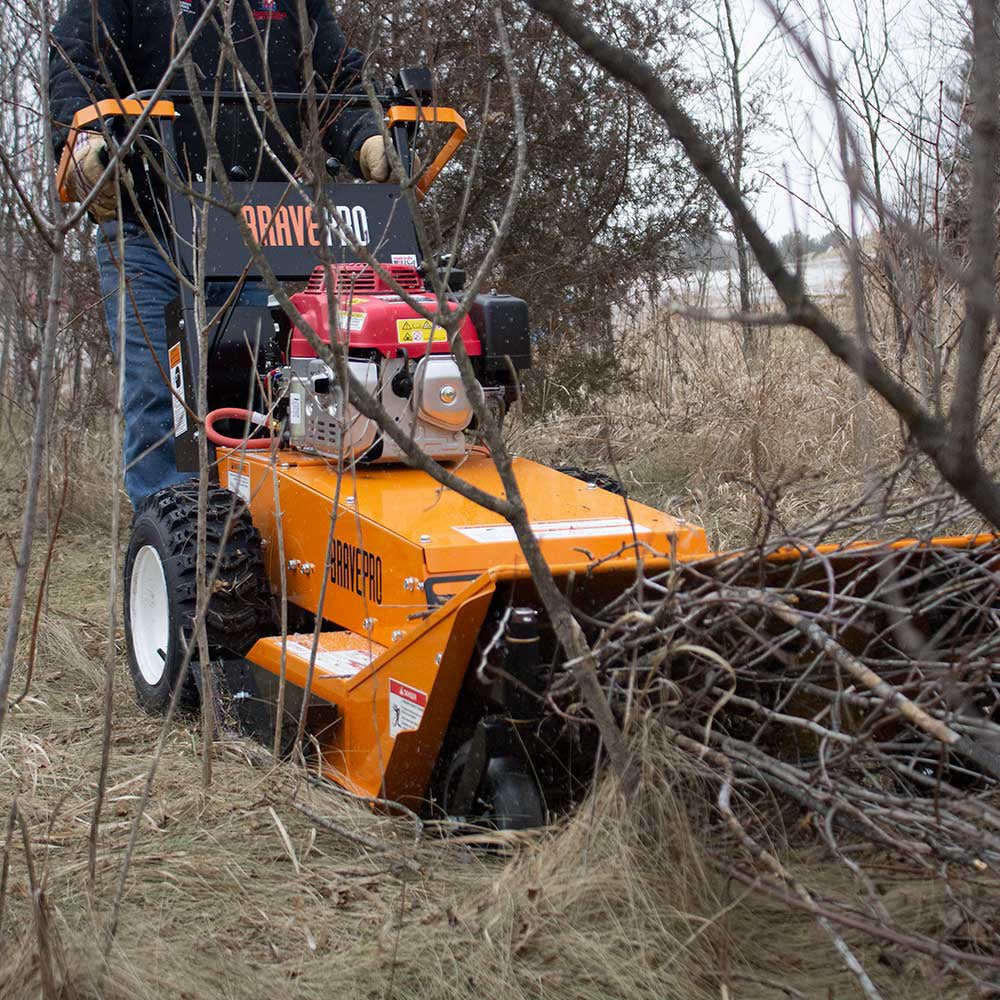 Brave Brush Cutter | 26 In. | Honda GXV390 - Brave