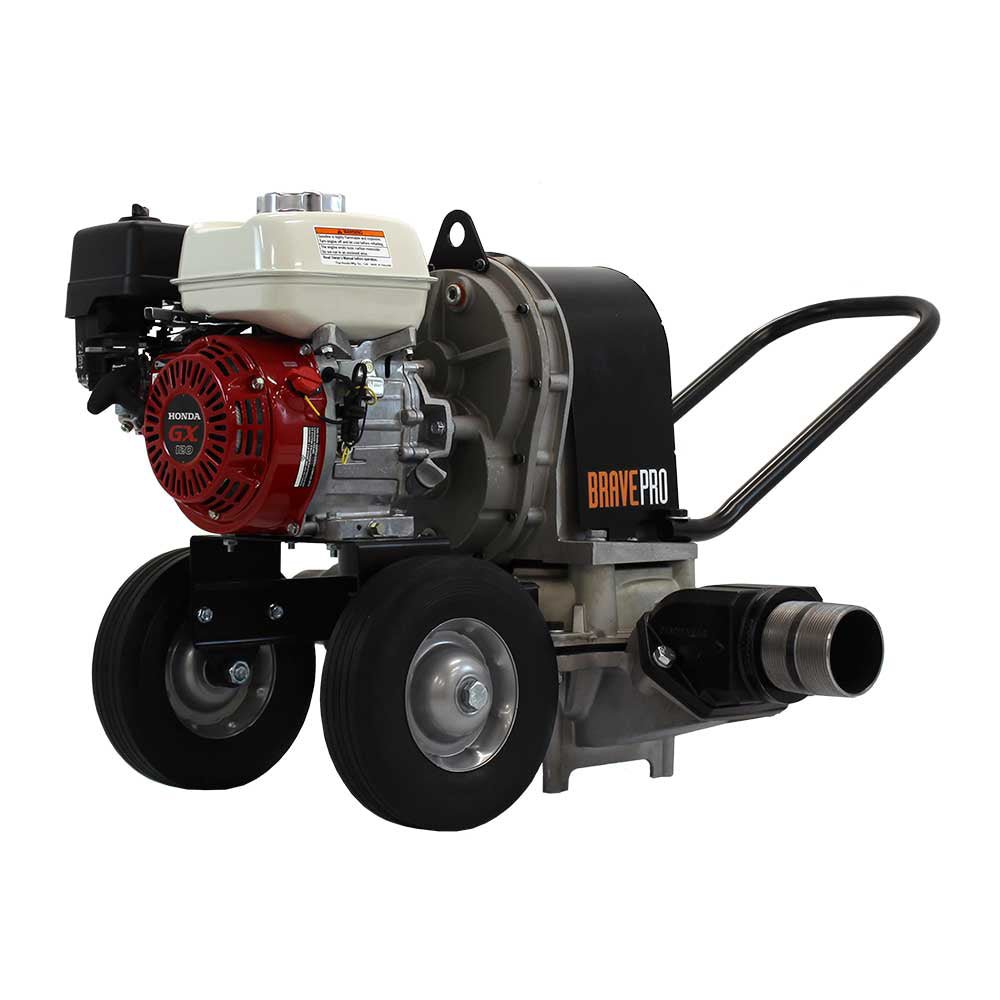 Brave Diaphragm Pump | 3 In. | Honda GX120 - Brave