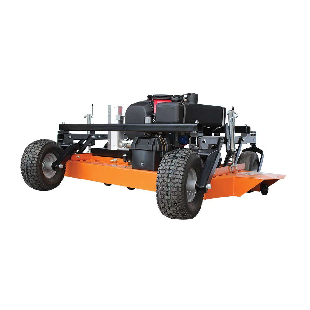 Brave Finish Cut Pull-Behind Mower | 60-In. Deck | GXV630 Honda Engine - Brave