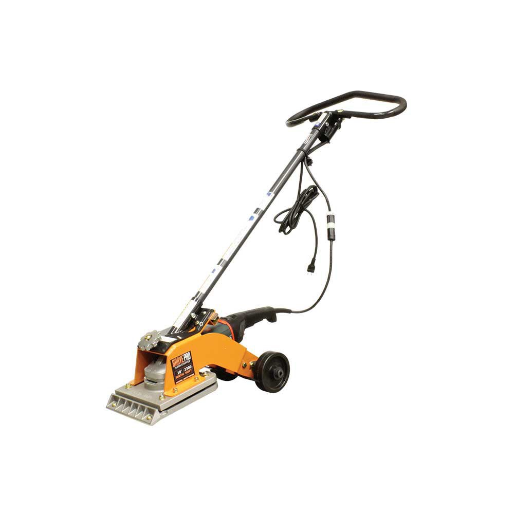 Brave Floor Stripper | 10 In. Max Width | Electric - Brave