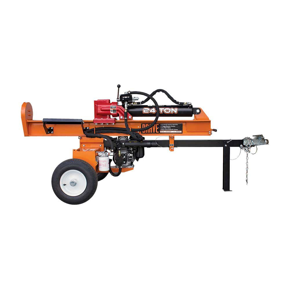 Brave Log Splitter | 24-Ton | Honda GC160 - Brave