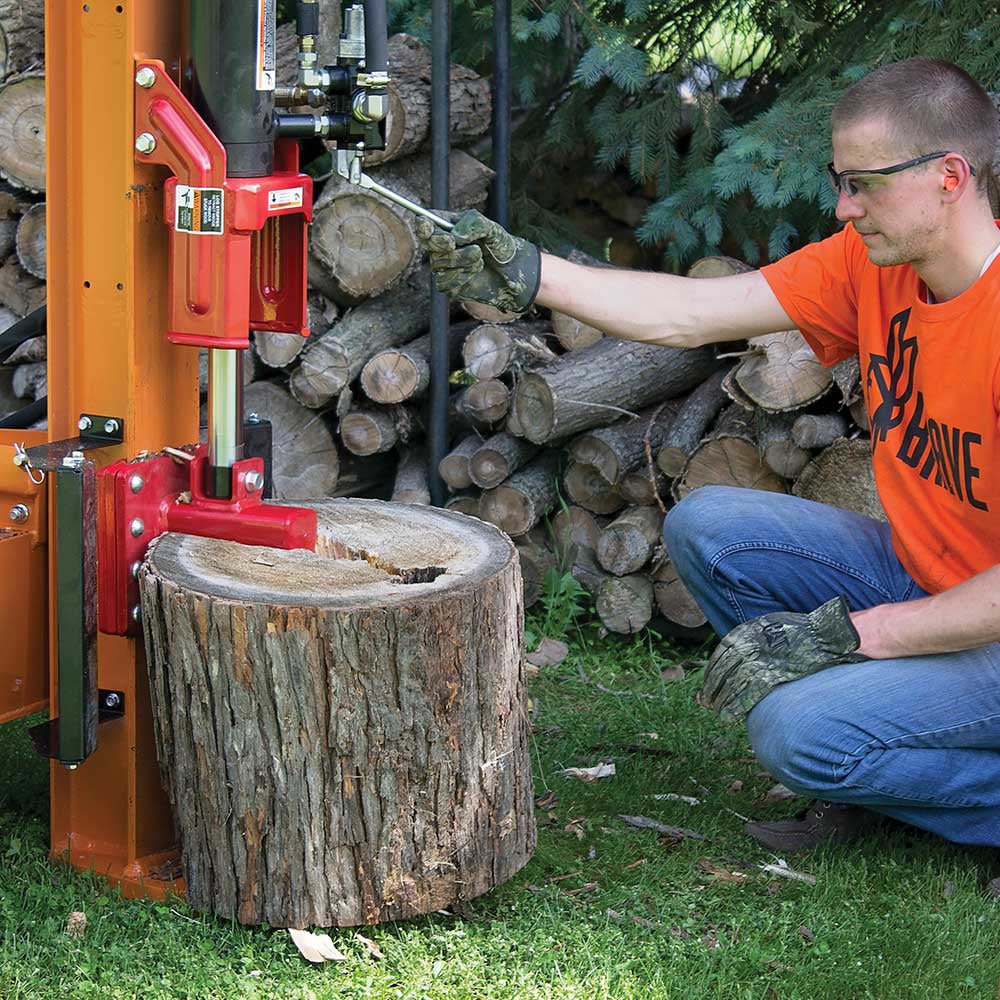 Brave Log Splitter | 24-Ton | Honda GC160 - Brave