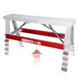 Buildman™ 18”–30” Drywall Bench - Diamond Tool Store