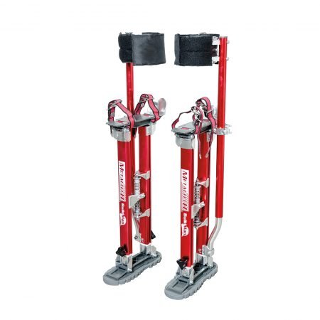 Buildman™ 24-40 In. Drywall Stilts - Diamond Tool Store