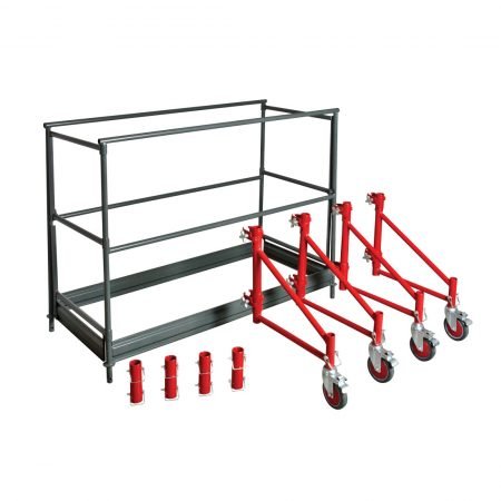 Buildman™ 6' Portable Scaffold - Diamond Tool Store