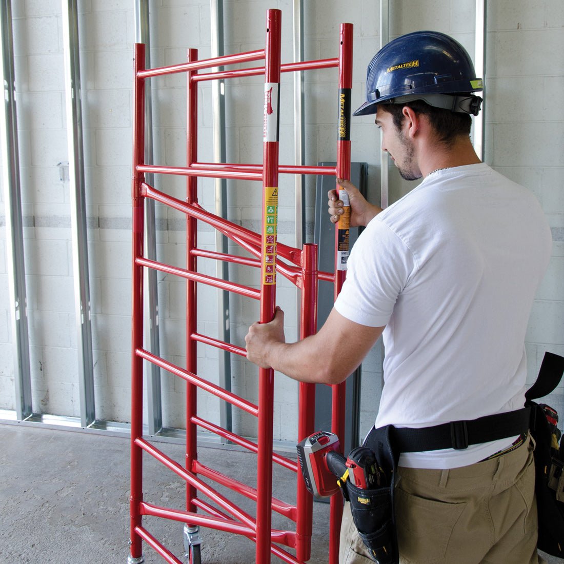 Buildman™ 6' Portable Scaffold - Diamond Tool Store