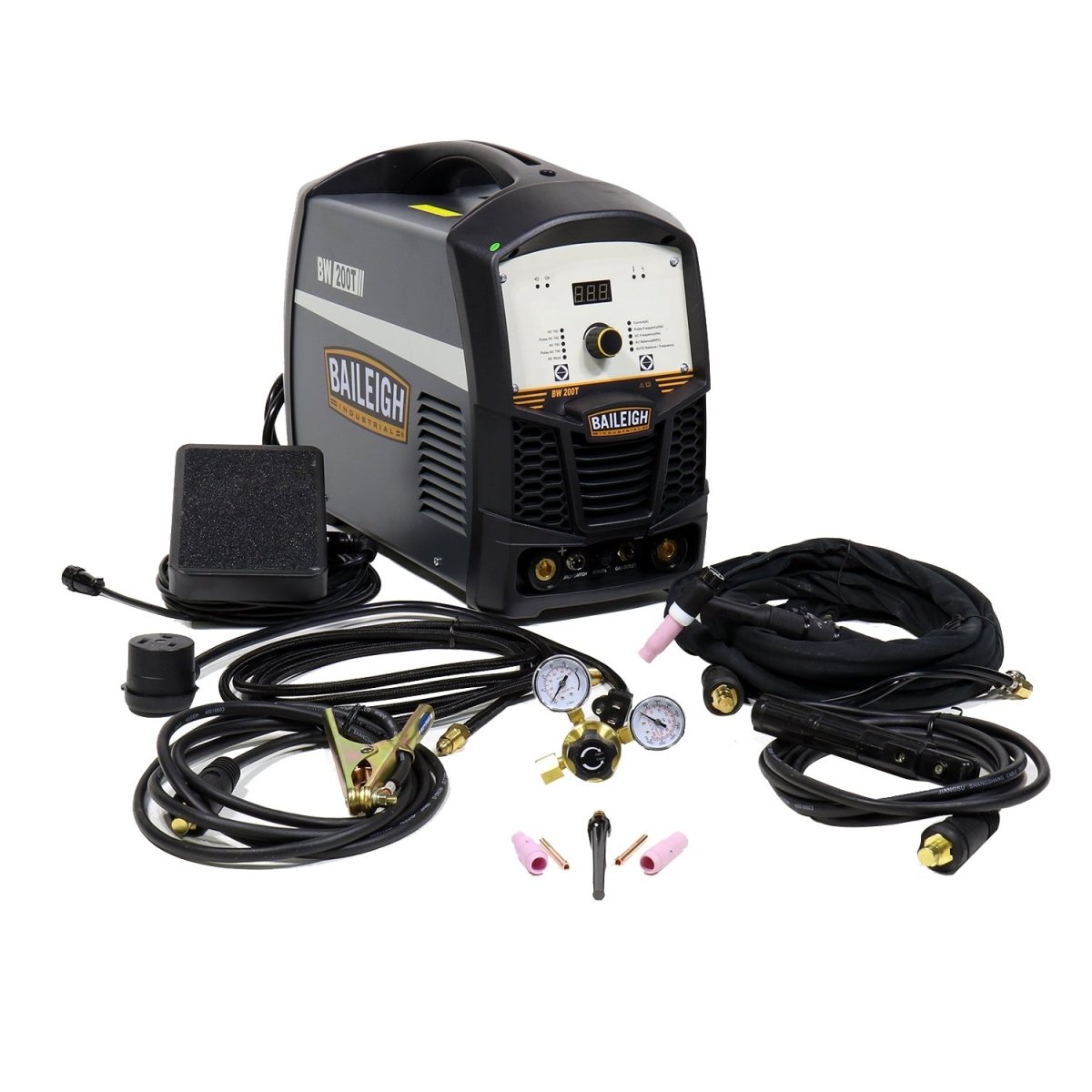 BW-200T - 200A AC/DC Pulse Tig Welder - Diamond Tool Store