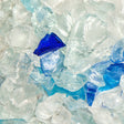 Caribbean Mix Fire Glass - Diamond Tool Store