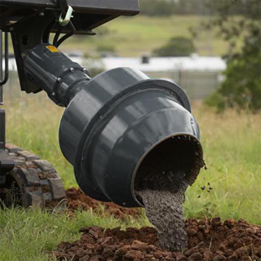 Cement Mixer - Cradle and Mixing Bowl - Diamond Tool Store