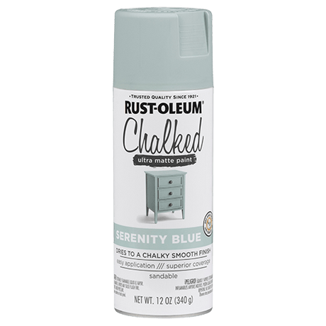 Chalked Paint Ultra Matte Paint - 12oz (6 Count) - Rust-Oleum