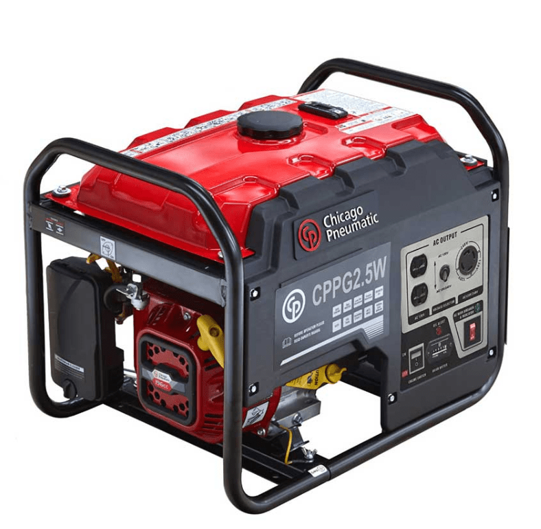 Chicago Pneumatics Portable Generators - Chicago Pneumatic