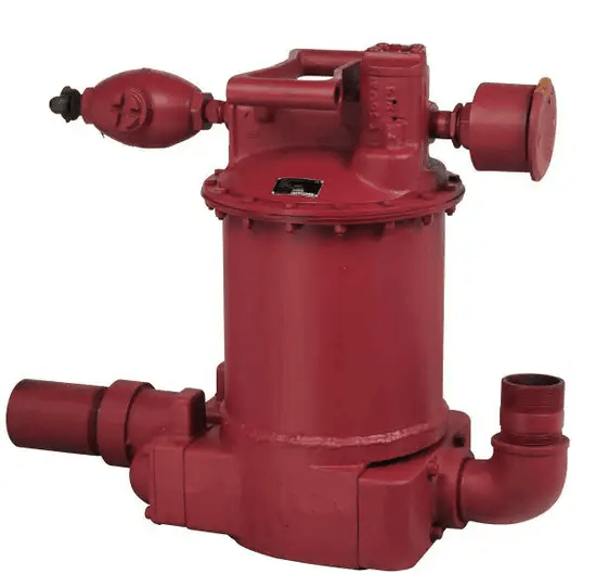 Chicago Pneumatics Sludge Pump - Chicago Pneumatic