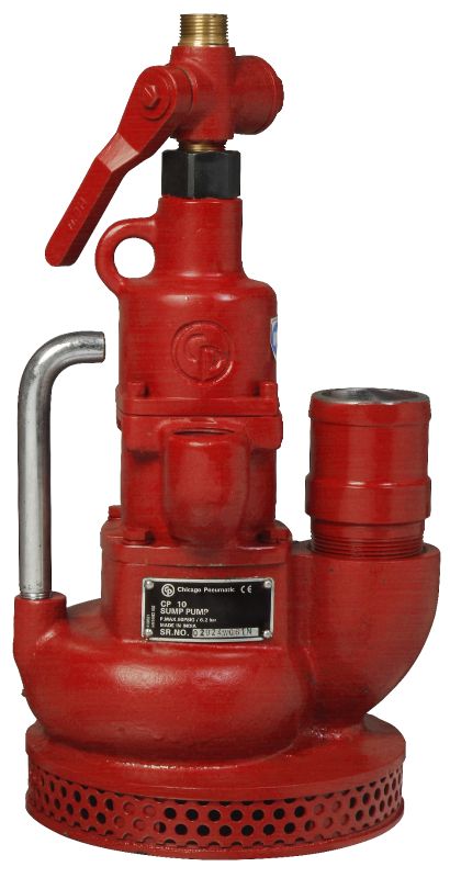 Chicago Pneumatics Sump Pumps - Chicago Pneumatic