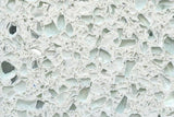 Chunky White Terrazzo Glass - American Specialty Glass