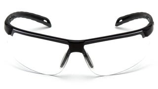 Clear H2MAX Anti-Fog Lens with Black Frame Safety Glasses - Case of 12 - Pyramex