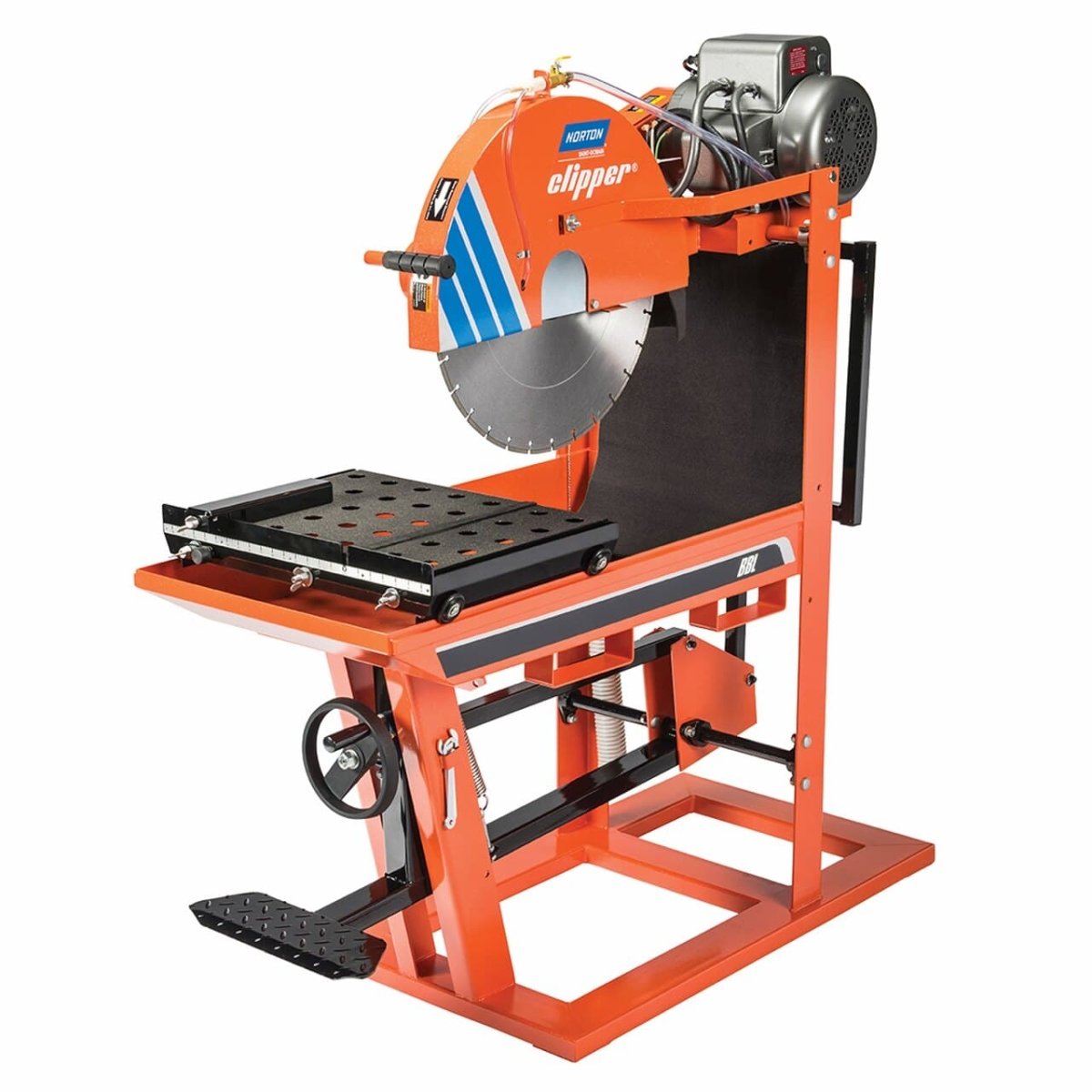 Clipper Blockbuster BBL Series Large Masonry Saw - Gas - Norton