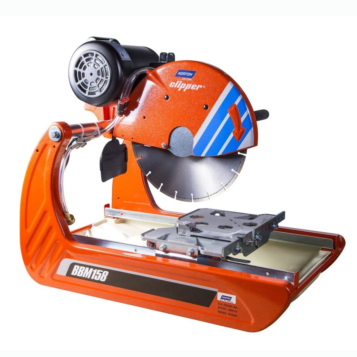 Clipper Blockbuster BBM Series Mini Masonry Saw - Electric - Norton