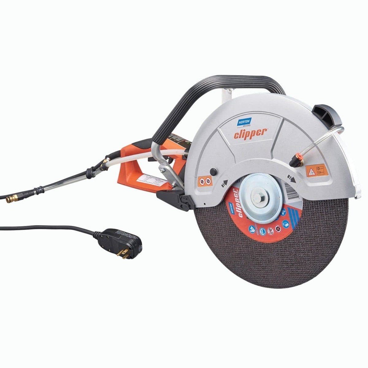 Clipper CE414 Series High-Speed Cut-Off Saw - Electric - Norton