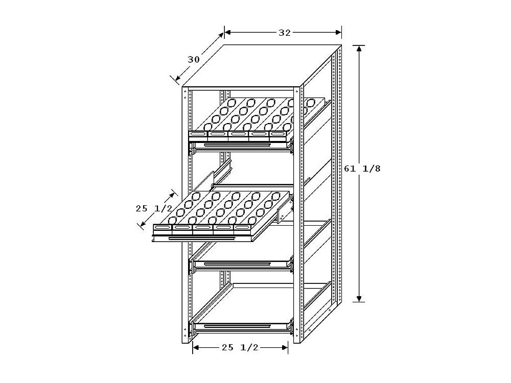 CNC Machine Tool Rack - Rack Engineering Division