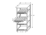 CNC Machine Tool Rack - Rack Engineering Division